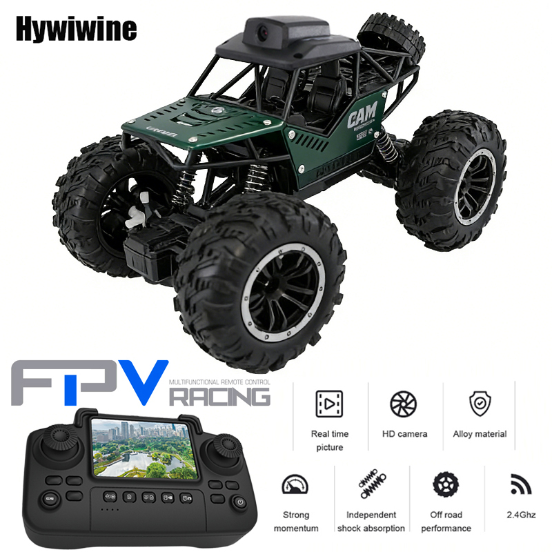Mobil Rc dengan Kamera Lcd Rem - Drone Bike Rc ulasan dan harga