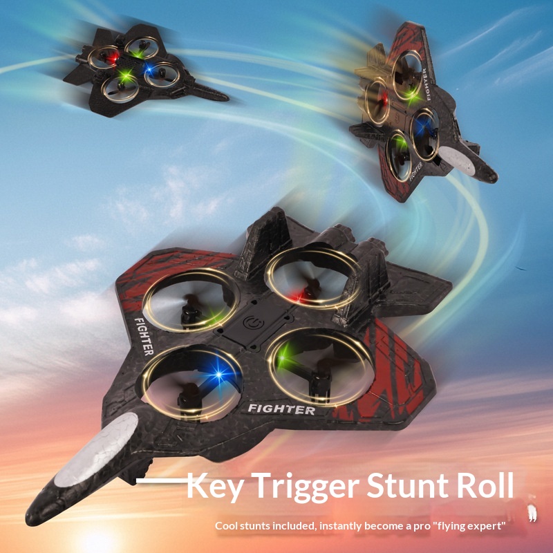 Pesawat Tempur Remote Control  - Drone Rc Fighter Jet ulasan dan harga