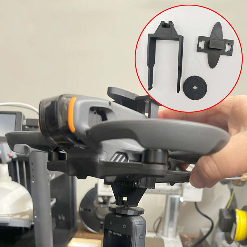 1Set untuk DJI AVATA2/Go Pro D - Drone Rc Action ulasan dan harga