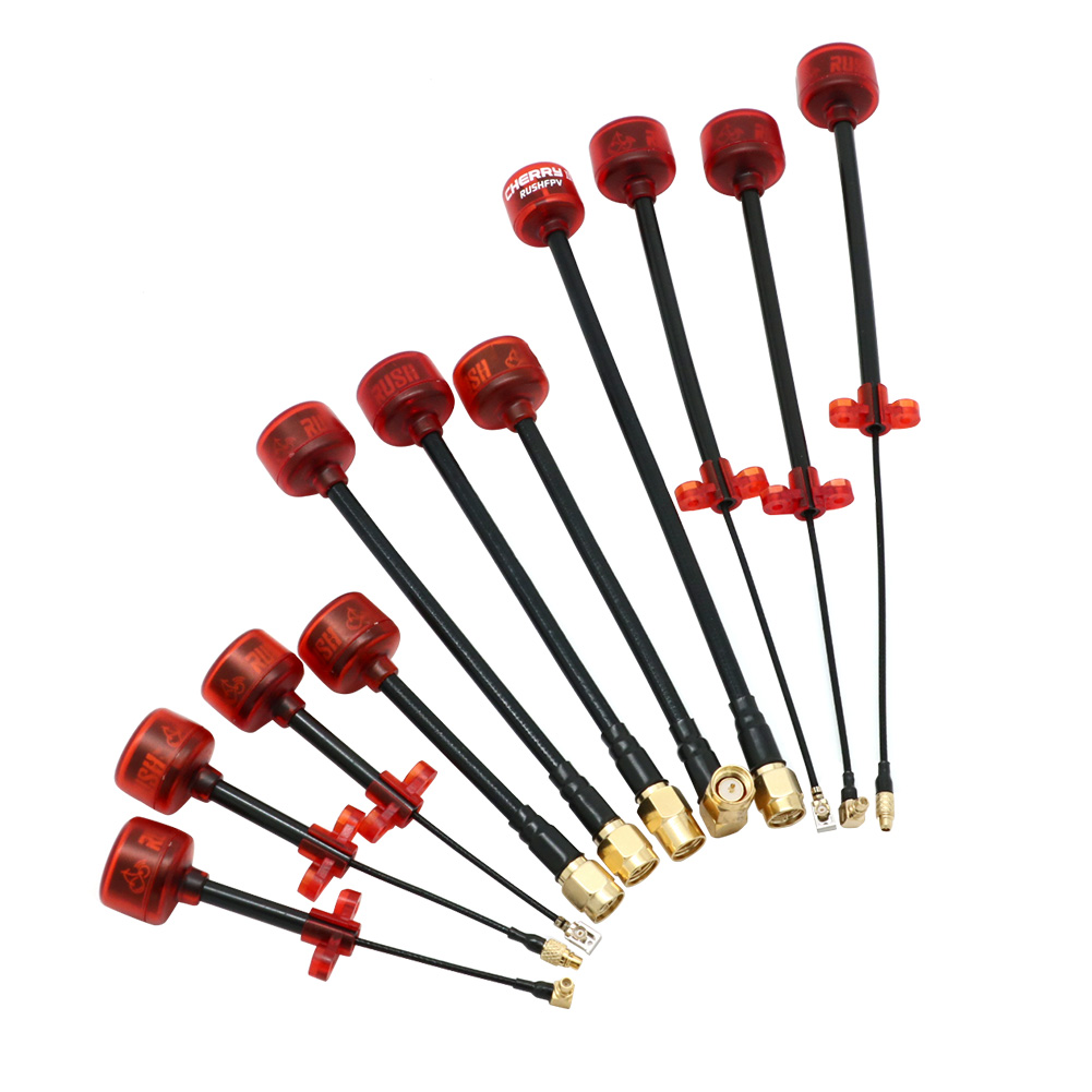 Rush Cherry FPV 5.8G Antena LH - Analog Fpv Transmitter ulasan dan harga