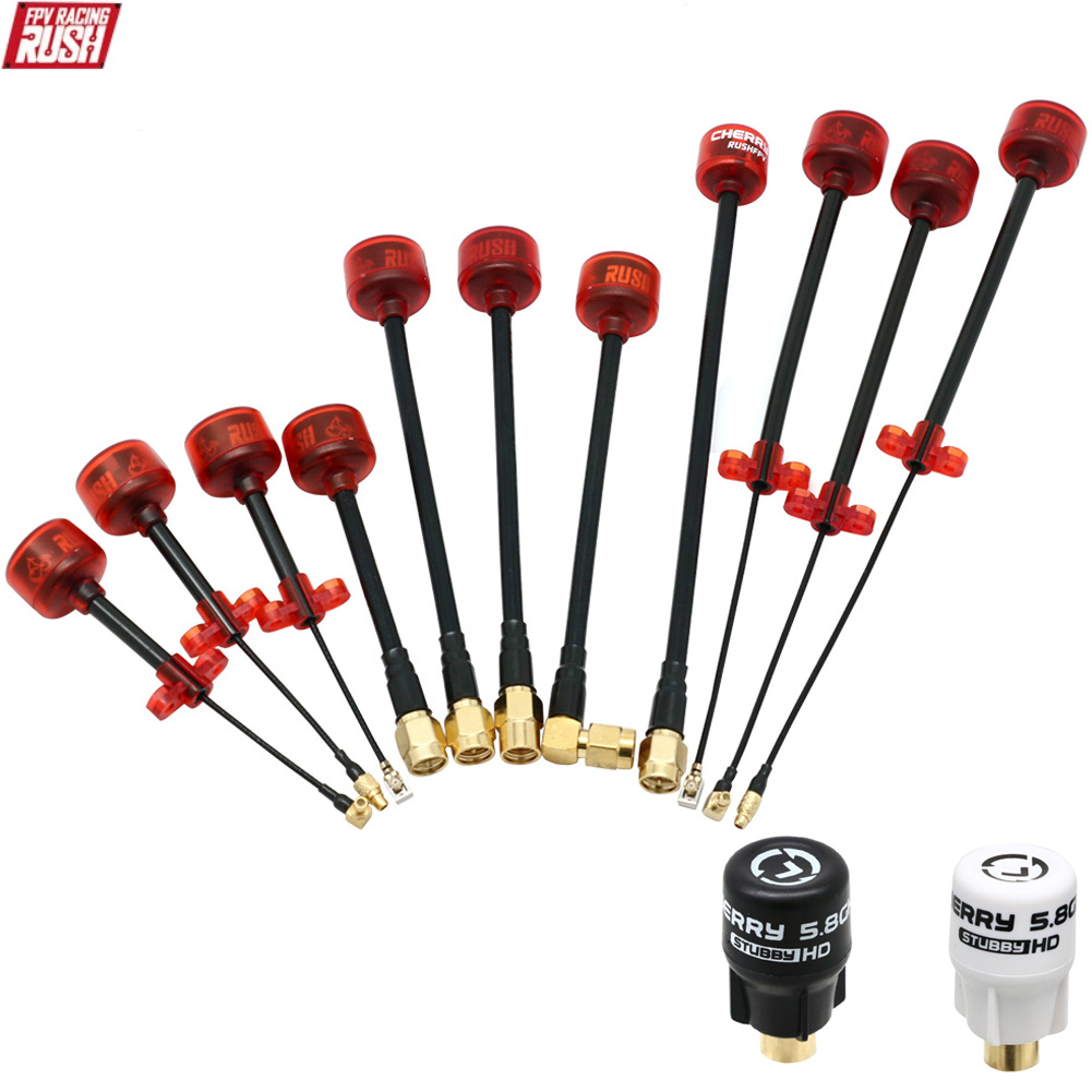 Rush Cherry FPV 5.8G Antena LH - Analog Fpv Transmitter ulasan dan harga