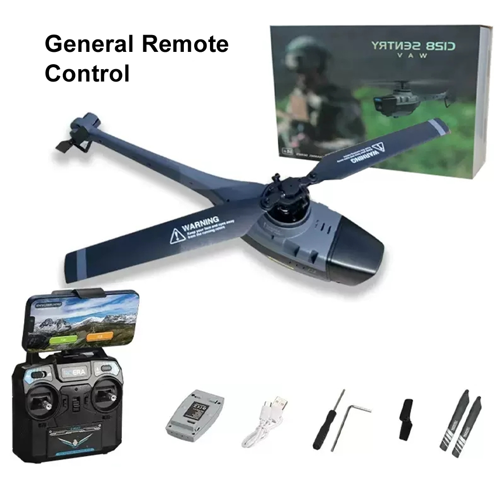 C128 RC Helikopter 4 Baling-Ba - Drone Vs Rc Helicopter ulasan dan harga