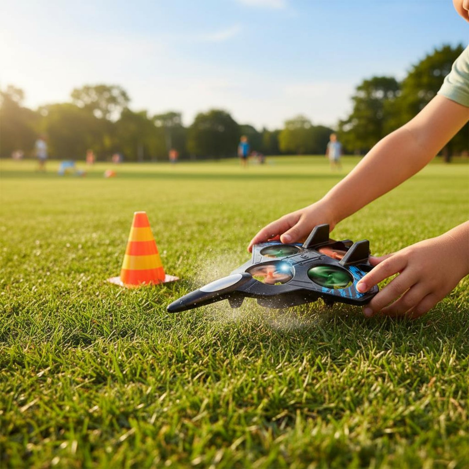 Drone Akrobatik Tahan Jatuh Pe - Drone Rc Fighter Jet ulasan dan harga