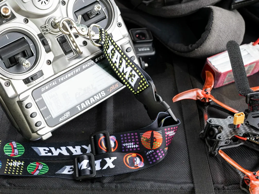 Tali Leher Transmitter Remote  - Drone Rc Neck Strap ulasan dan harga