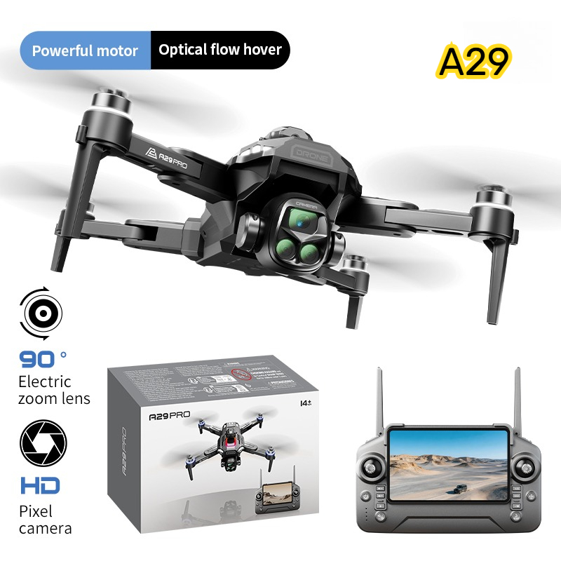 Drone RC FPV Quadcopter A29 Ga - Drone App Rc Fpv ulasan dan harga