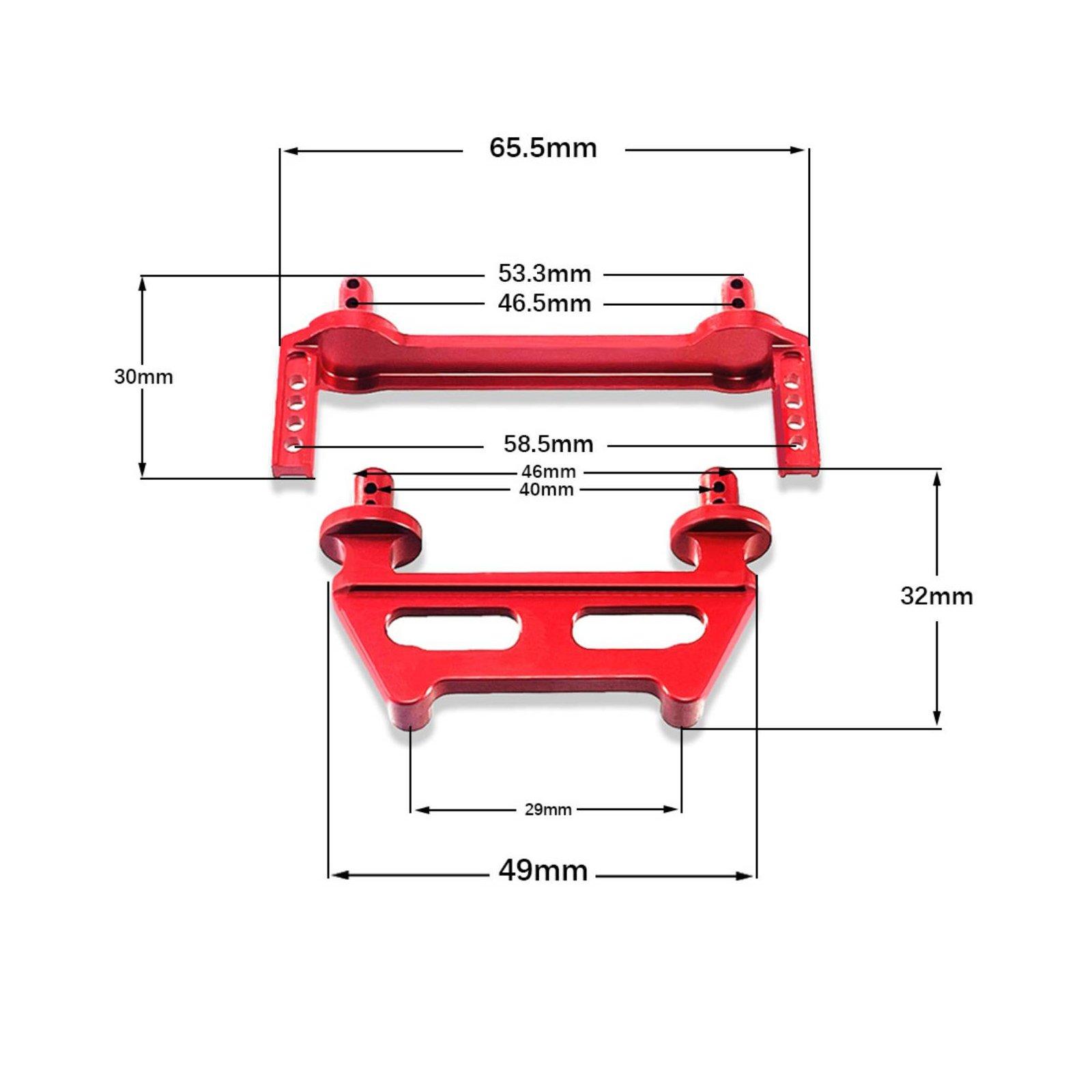 Tiang Bodi Mobil RC Ringan, Ti - Rc Car Body Shell ulasan dan harga