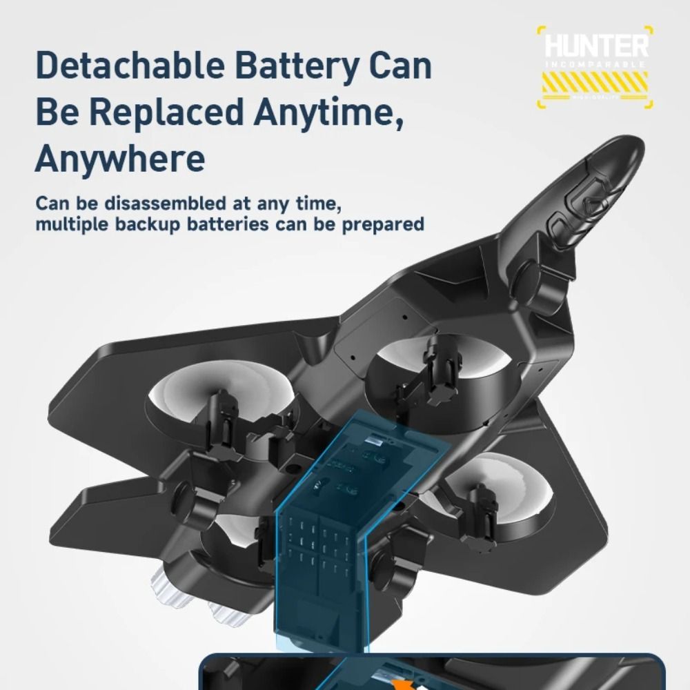 Helikopter mainan RC tahan lam - Drone Rc Fighter Jet ulasan dan harga