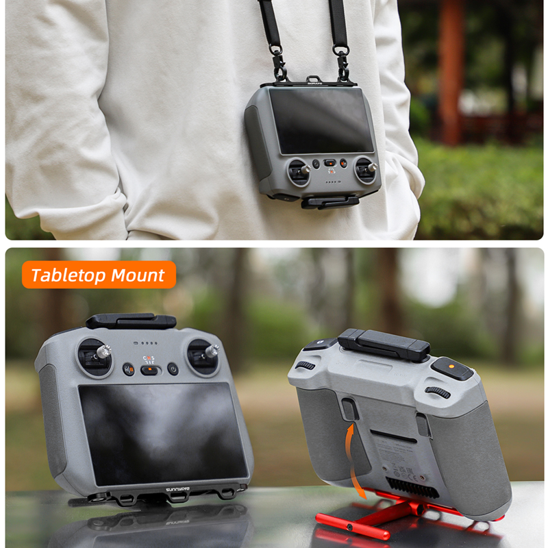 2in1 dudukan pengendali jarak  - Drone Rc Neck Strap ulasan dan harga