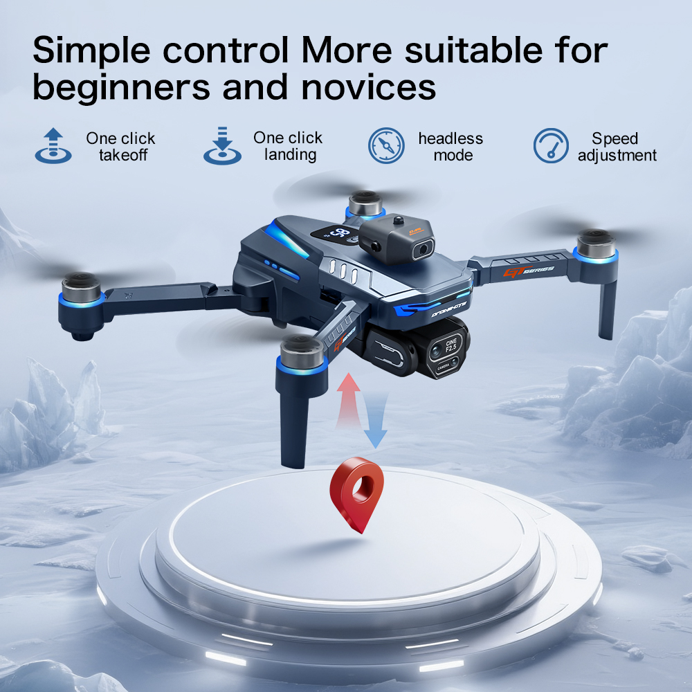 Drone GT8 Original 8K Profesio - Drone Rc Harness ulasan dan harga