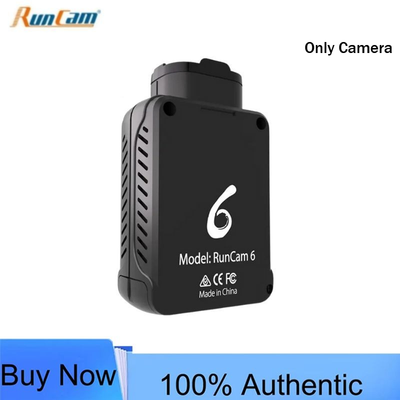 Kamera FPV RunCam 6 4K HD Gyro - Drone Rc Action ulasan dan harga