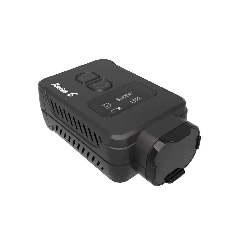 Kamera FPV RunCam 6 4K HD Gyro - Drone Rc Action ulasan dan harga
