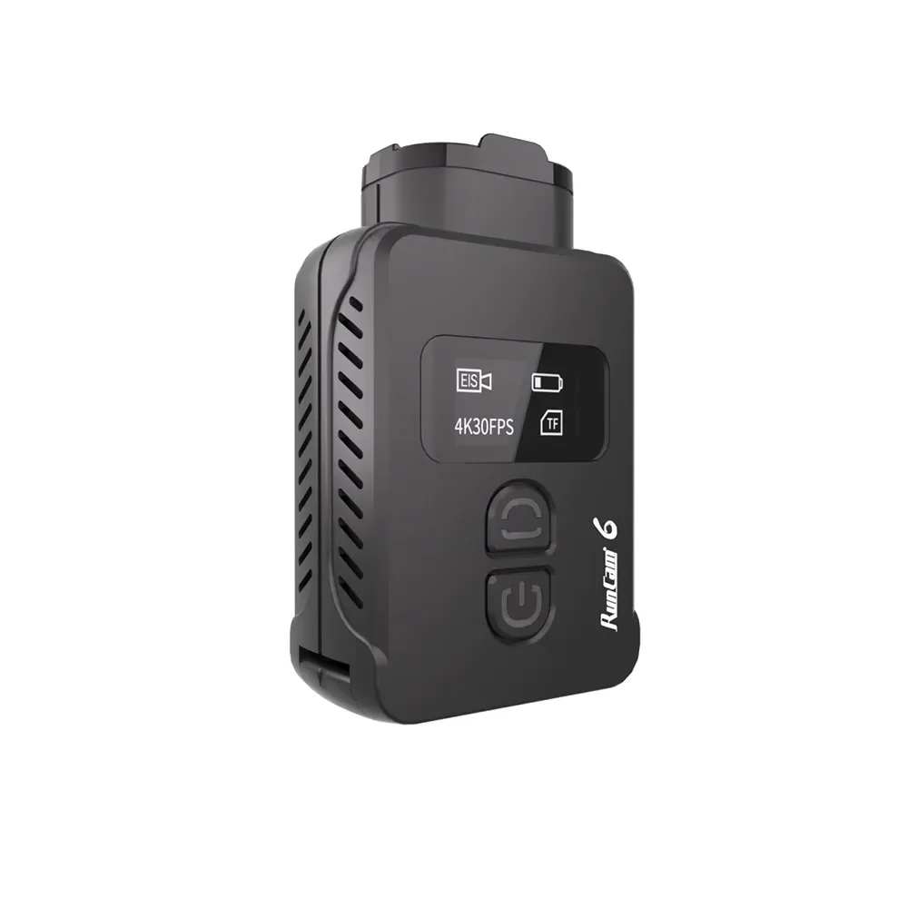Kamera FPV RunCam 6 4K HD Gyro - Drone Rc Action ulasan dan harga