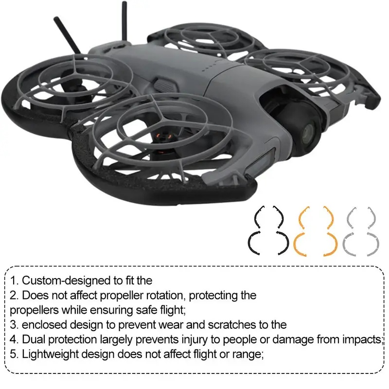 Pelindung Baling-Baling untuk  - Drone Propeller Guards ulasan dan harga