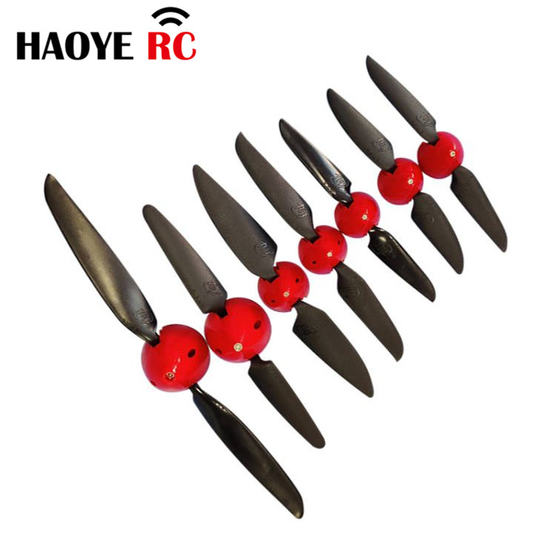 Haoye 2 set baling-baling lipa - Drone Rc Folding ulasan dan harga