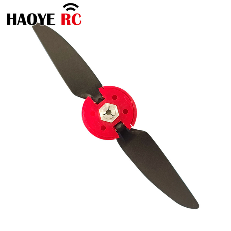 Haoye 2 set baling-baling lipa - Drone Rc Folding ulasan dan harga