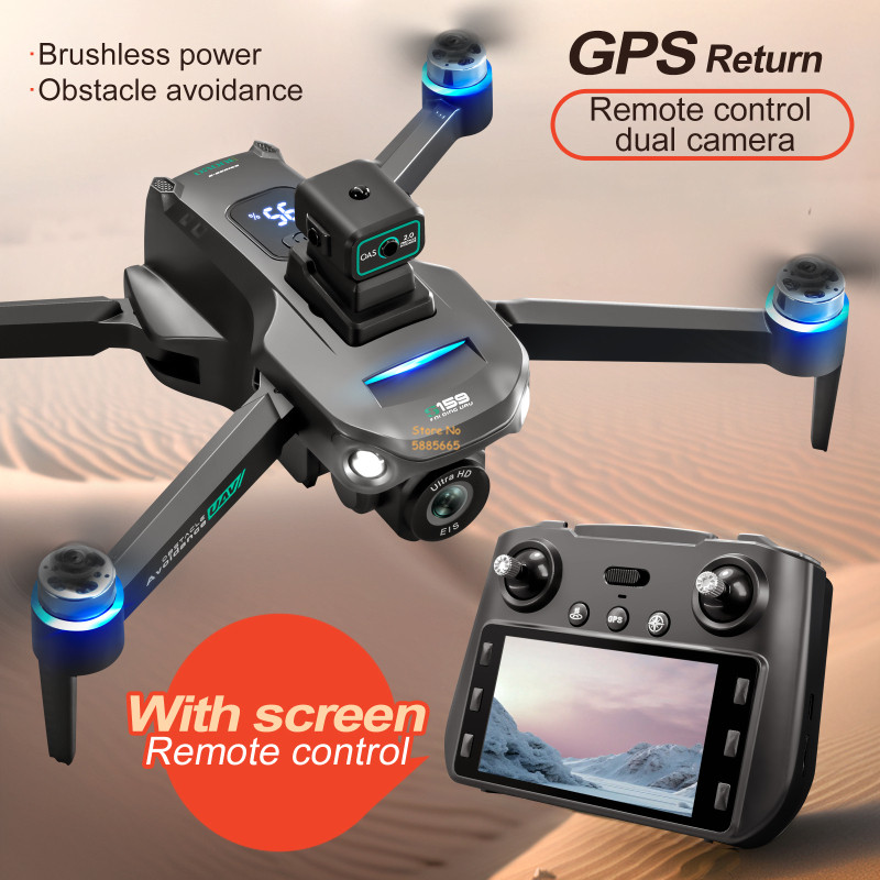 Drone Quadcopter kendali jarak - Drone App Rc Fpv ulasan dan harga