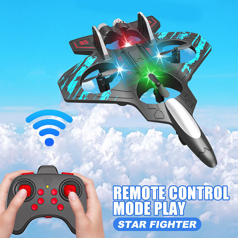 Drone Mini pesawat tempur RC,  - Drone Rc Fighter Jet ulasan dan harga