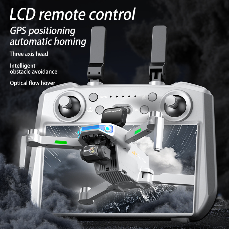 AE3 PRO Max Drone RC kamera ga - Dron Rc Quadcopter ulasan dan harga