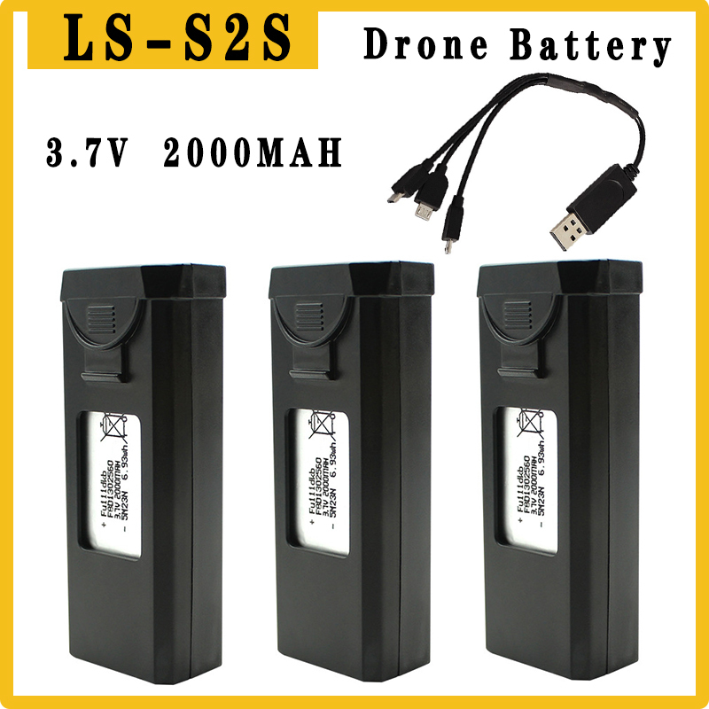 Drone S2S Original baterai 3.7 - Drone Sjrc ulasan dan harga