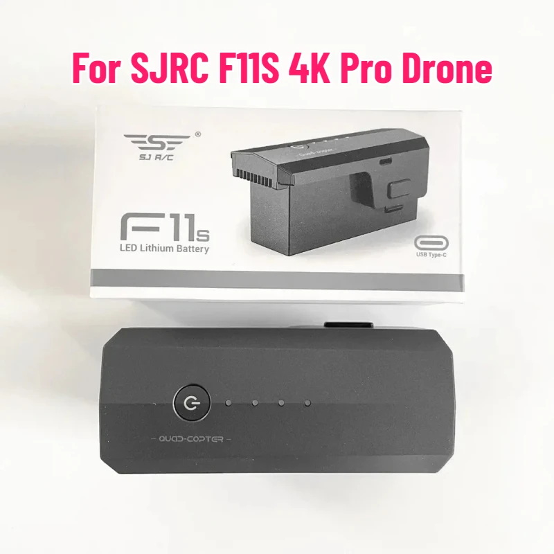 Baterai Baru 11.1V 2500mAh unt - Drone Sjrc ulasan dan harga