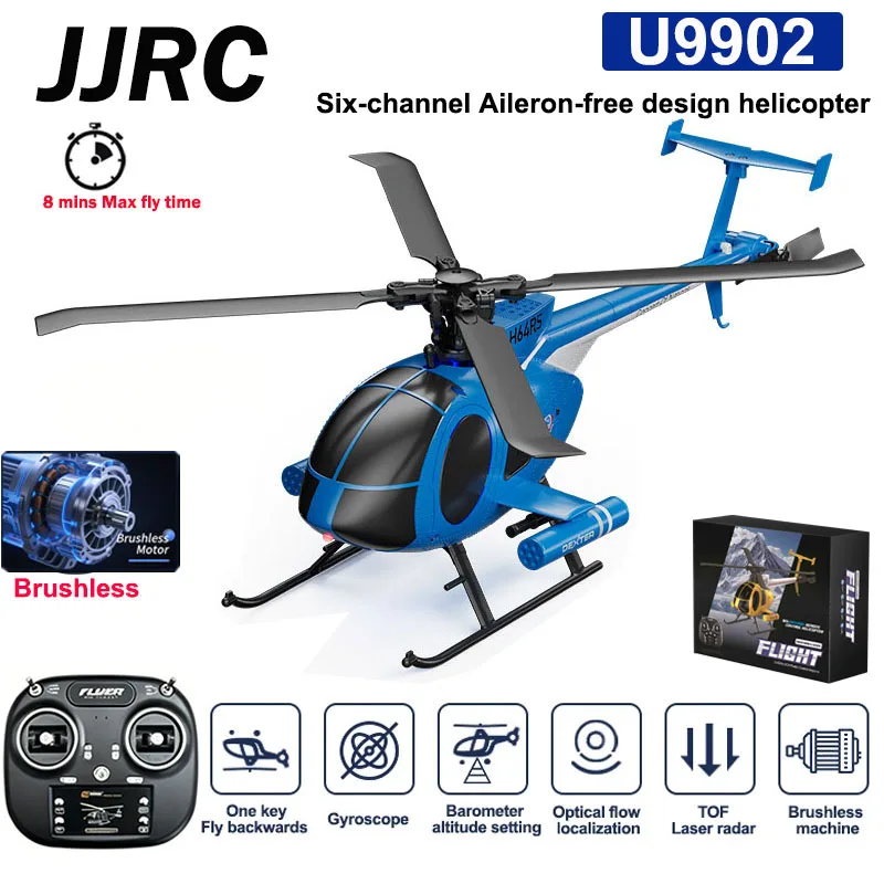Helikopter RC Baru 2026 MD500  - Drone Rc Fighter Jet ulasan dan harga