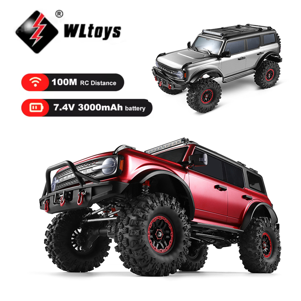 WLtoys 104020 1/10 Mobil RC Pr - Drone Bike Rc ulasan dan harga