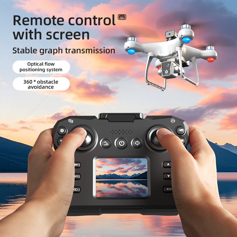 Drone RC Tanpa Sikat dengan Ko - Drone Ky102 Rc ulasan dan harga