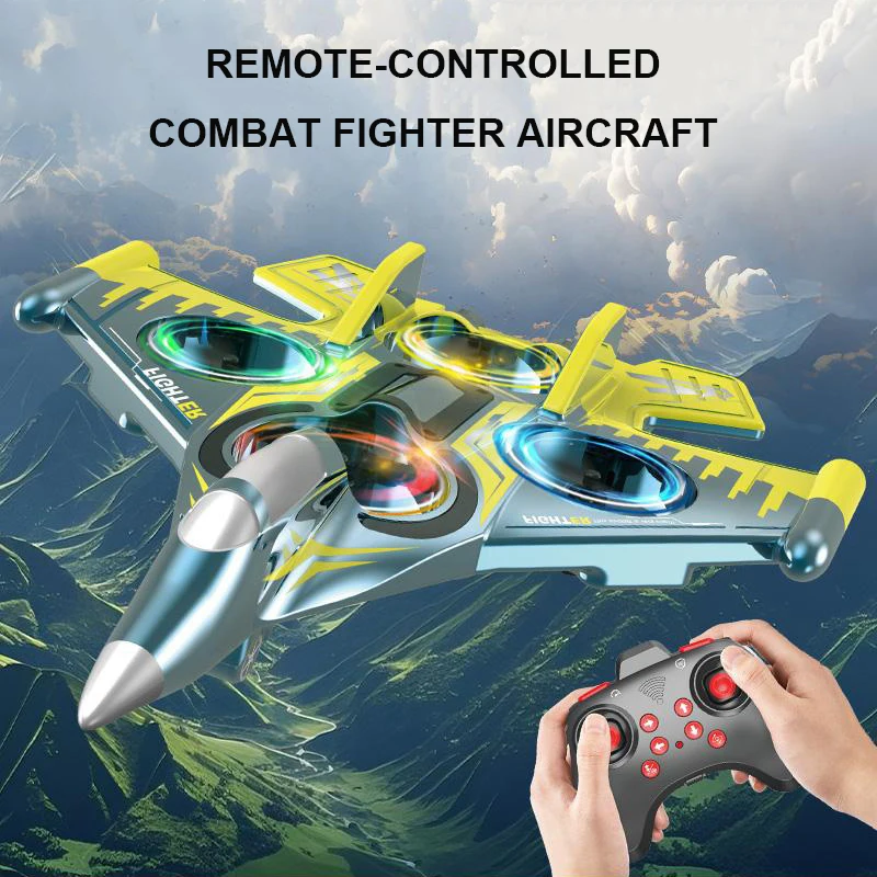 Drone Pesawat RC 4 Saluran 2.4 - Drone Rc Fighter Jet ulasan dan harga
