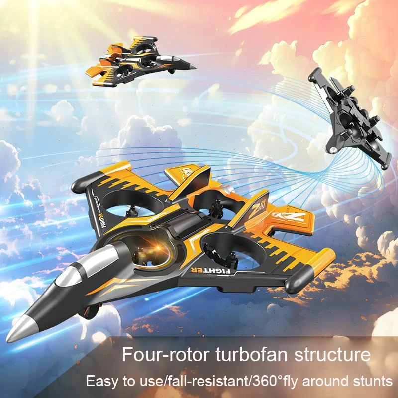 Drone Pesawat RC 4 Saluran 2.4 - Drone Rc Fighter Jet ulasan dan harga