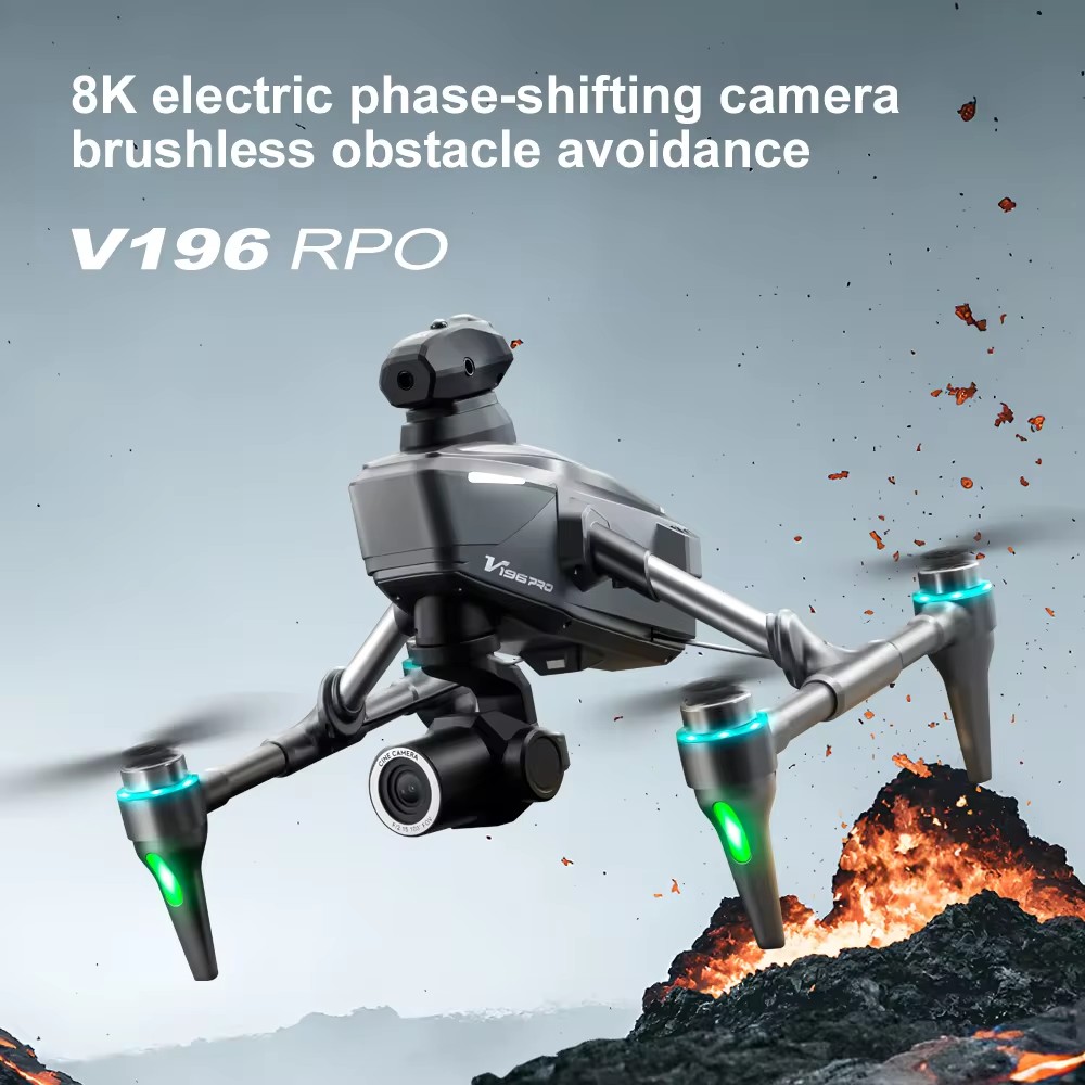 Baterai Drone V196 PRO 3.7V 18 - Drone V196 Rc ulasan dan harga