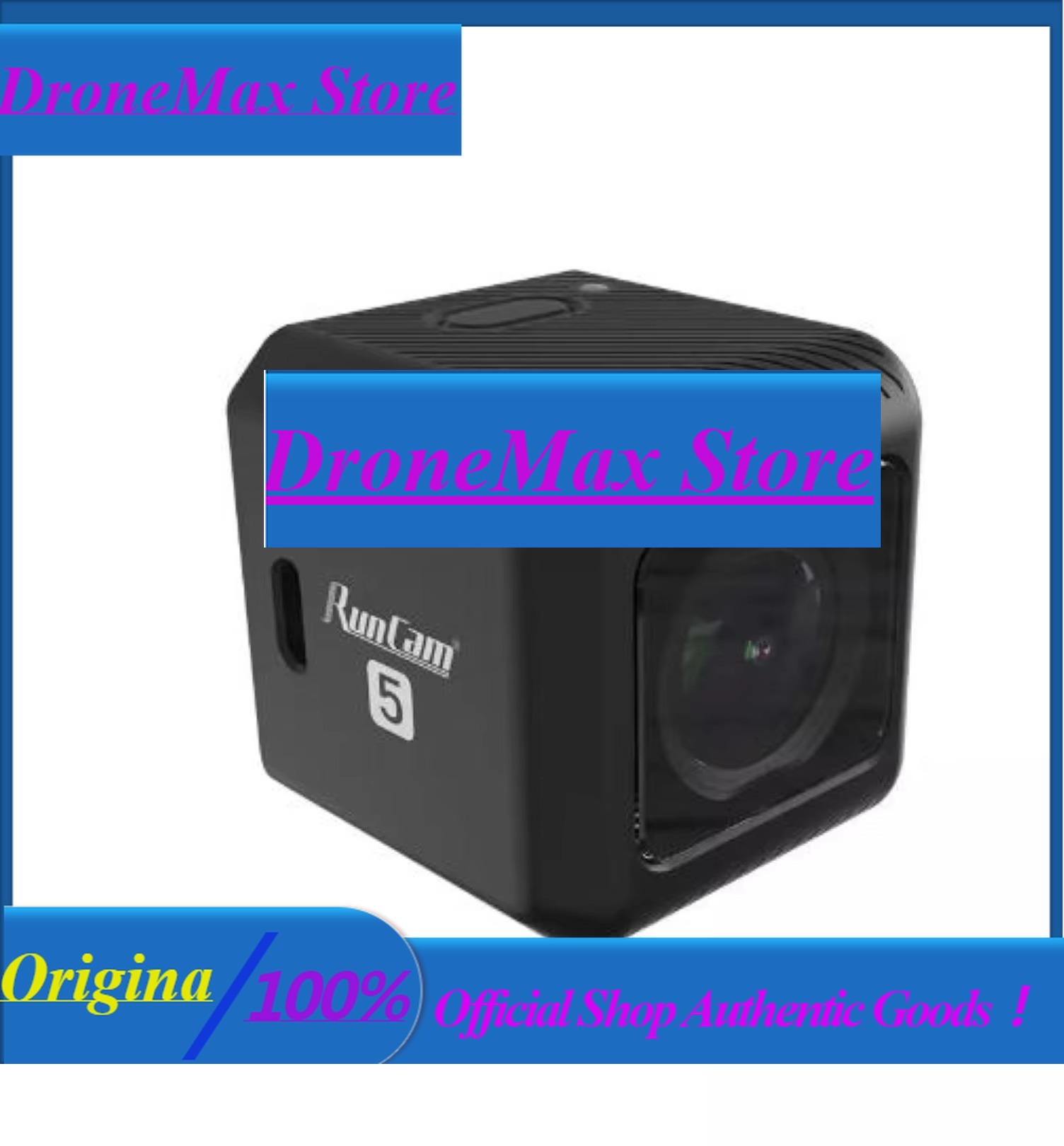 DroMaRunCam 5 RunCam5 Oranye / - Drone Rc Action ulasan dan harga