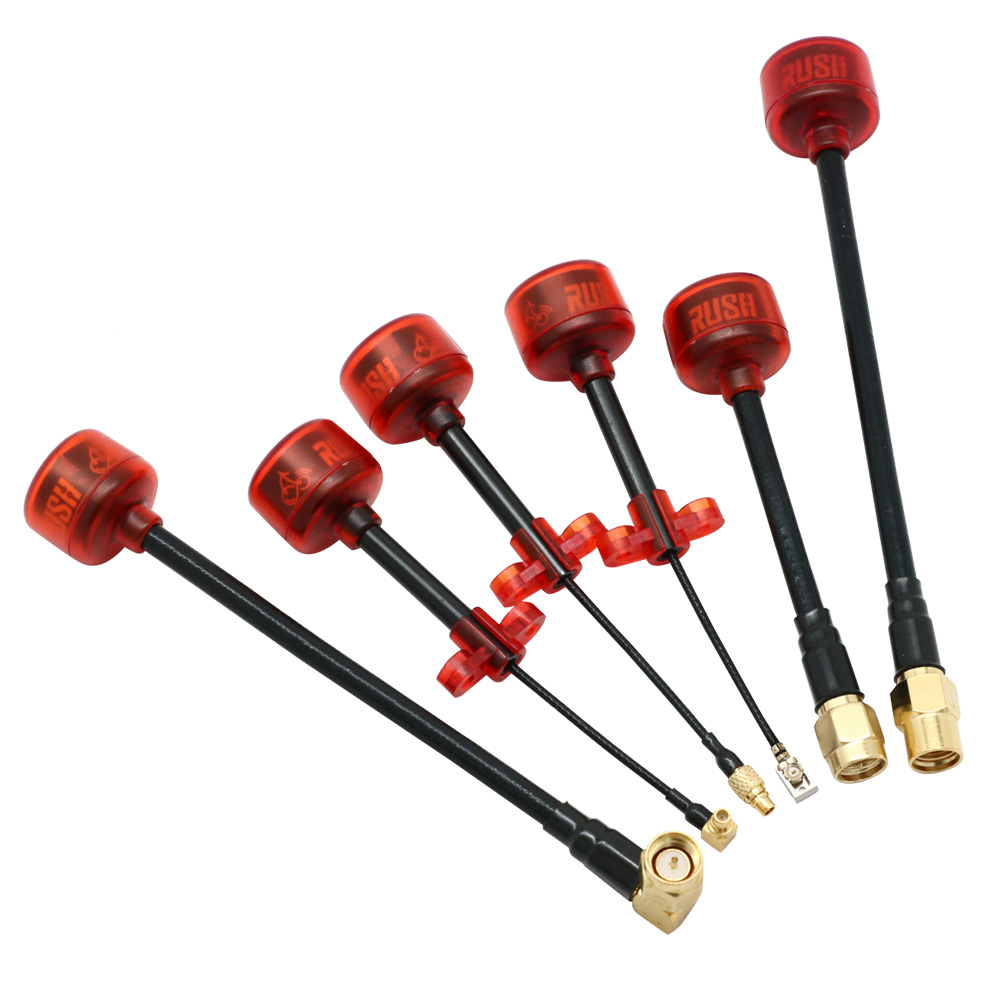 Rush Cherry FPV 5.8G Antena LH - Analog Fpv Transmitter ulasan dan harga