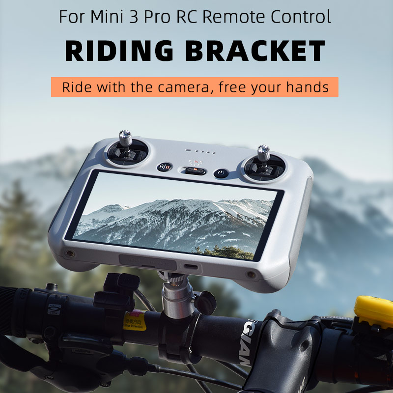 Tempat Braket Sepeda Penjepit  - Drone Bike Rc ulasan dan harga