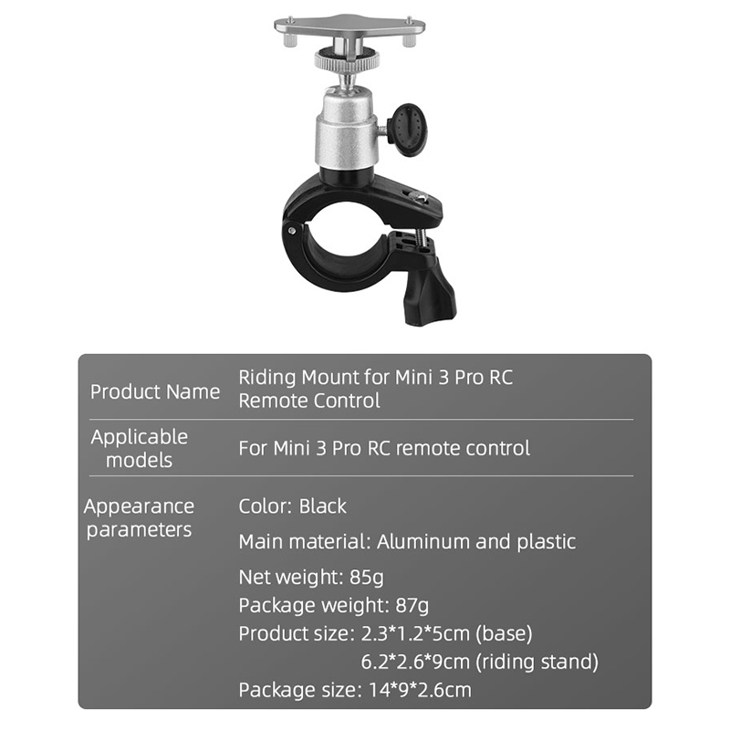 Tempat Braket Sepeda Penjepit  - Drone Bike Rc ulasan dan harga
