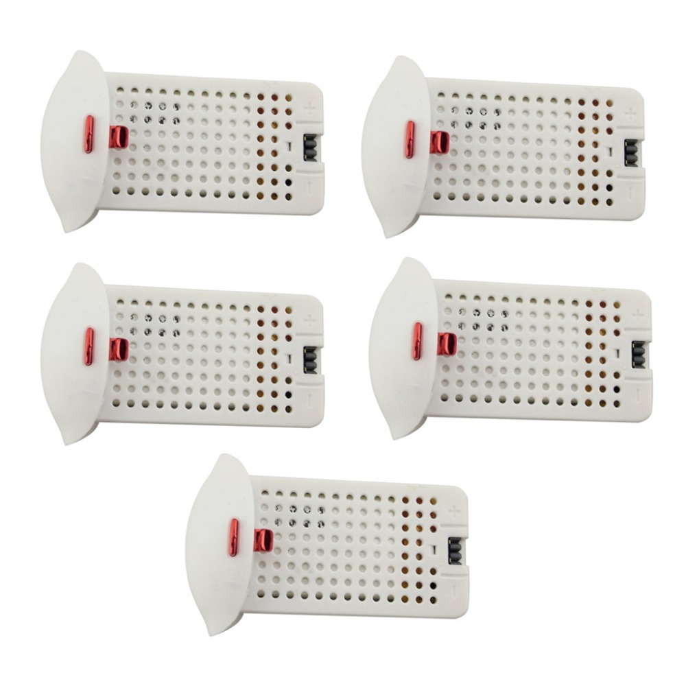 5Pcs 3.7V 500MAh untuk Syma X2 - Drone Sjrc ulasan dan harga