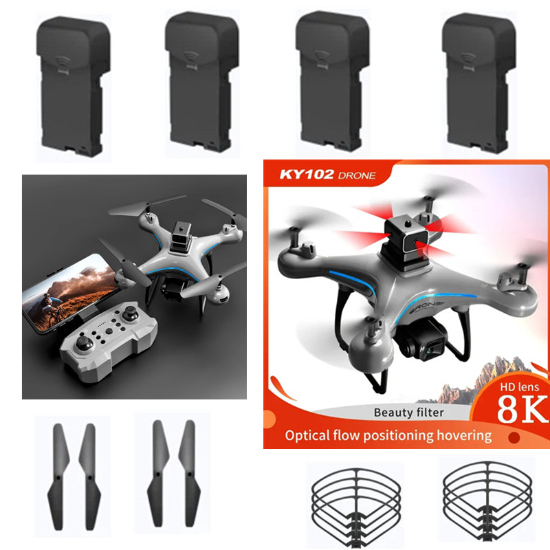 KY102 Drone RC 3.7V 1800Mah ba - Drone Ky102 Rc ulasan dan harga