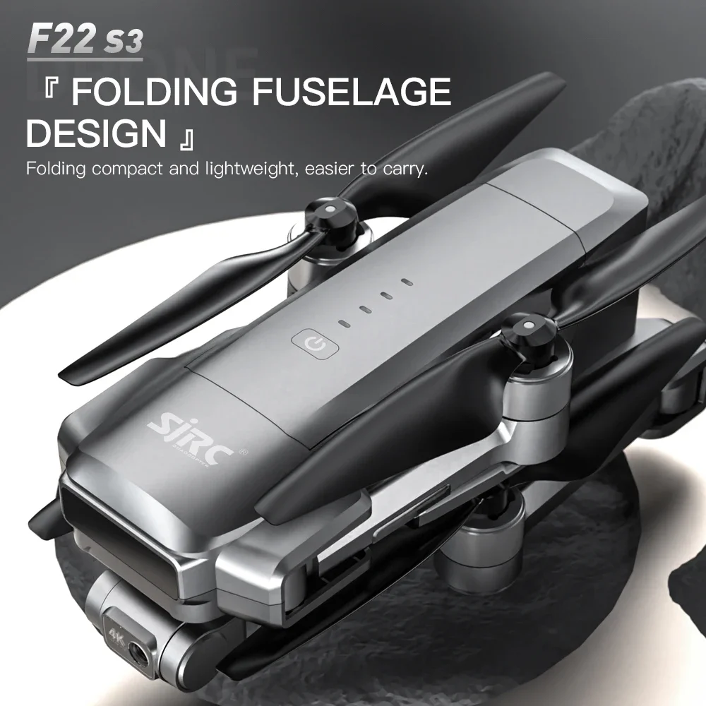 SJRC F22 S3 pro Quadcopter Lip - Drone Sjrc ulasan dan harga