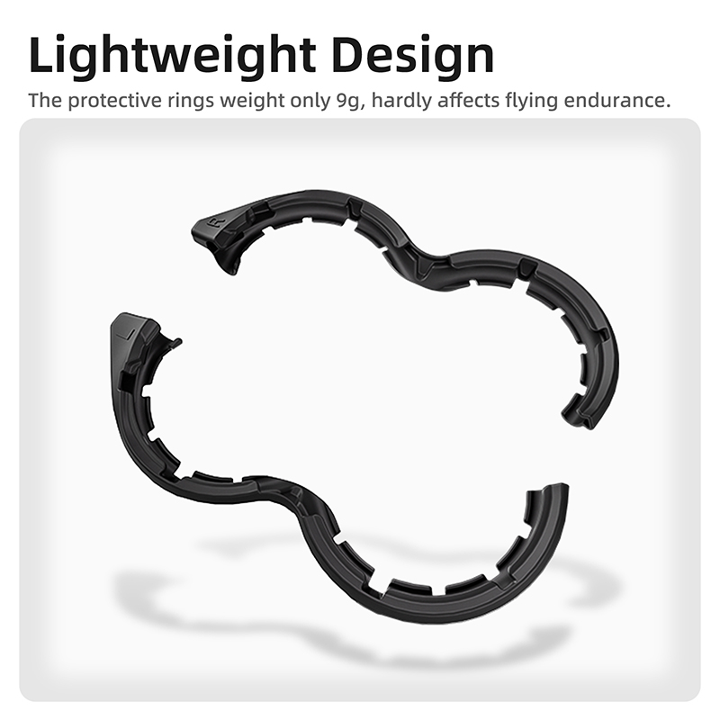 2 Buah Cincin Pelindung Baling - Drone Propeller Guards ulasan dan harga
