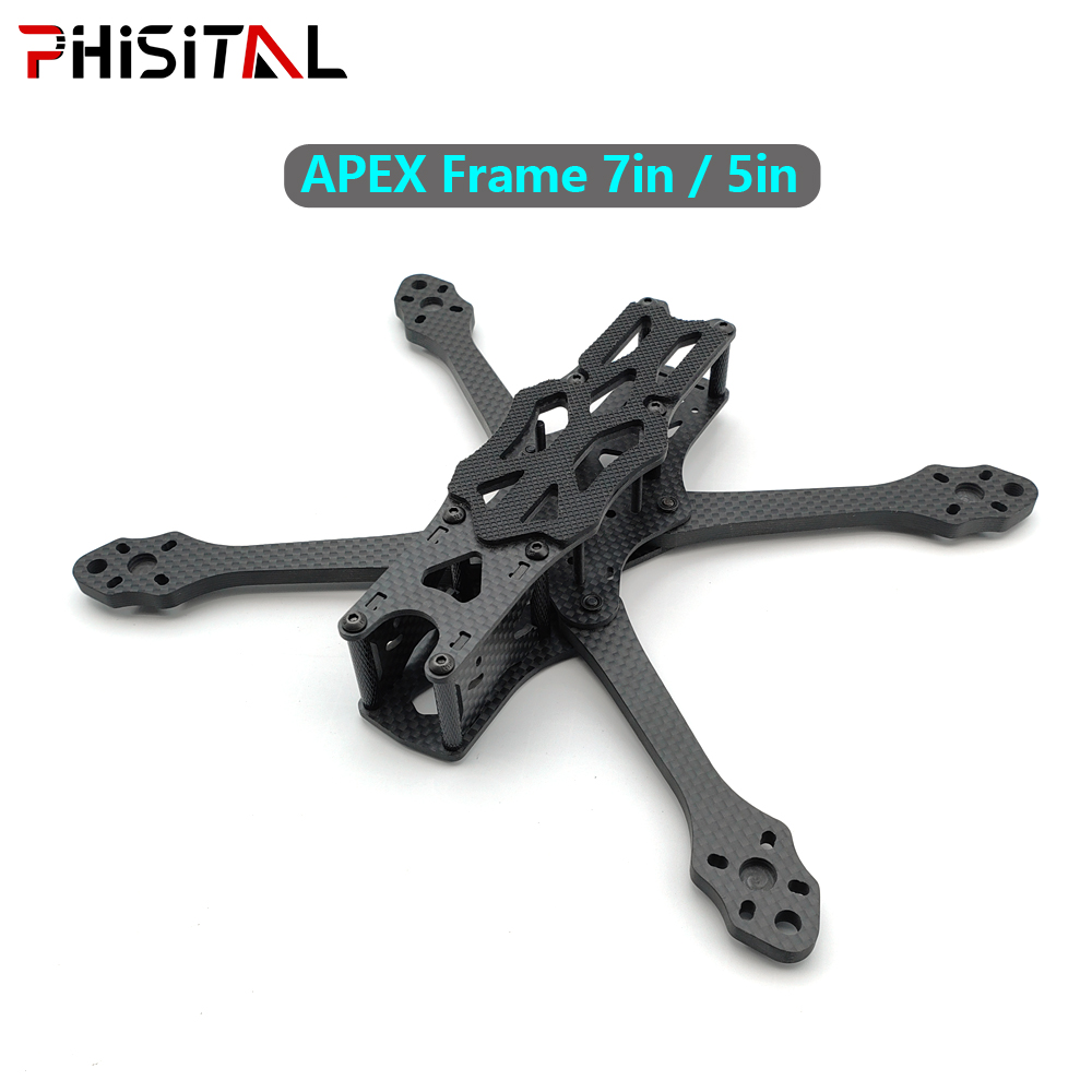 APEX frame 7 inci/6 inci/5 inc - Analog Fpv Transmitter ulasan dan harga