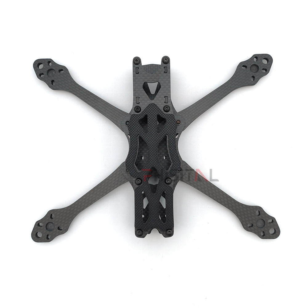 APEX frame 7 inci/6 inci/5 inc - Analog Fpv Transmitter ulasan dan harga