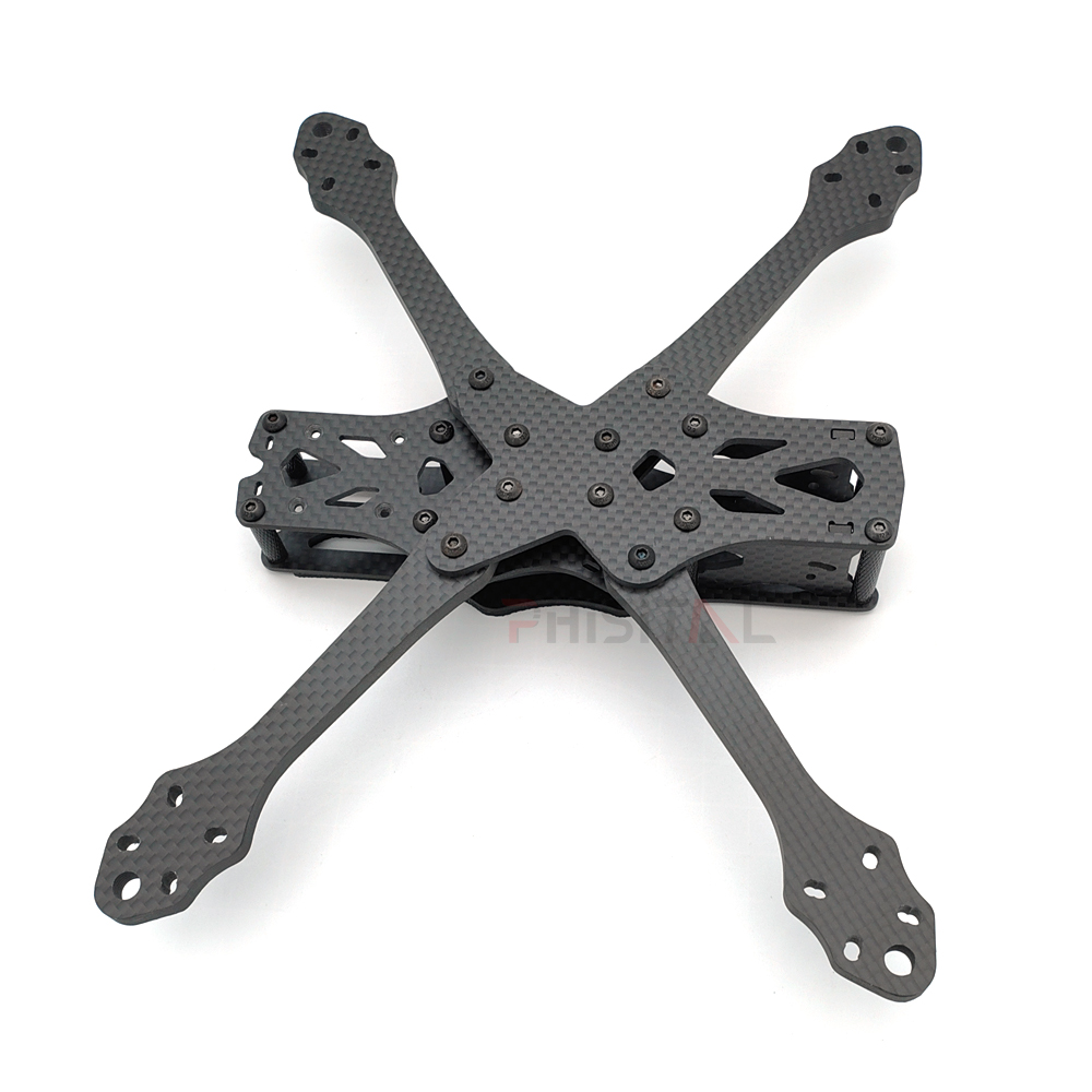 APEX frame 7 inci/6 inci/5 inc - Analog Fpv Transmitter ulasan dan harga