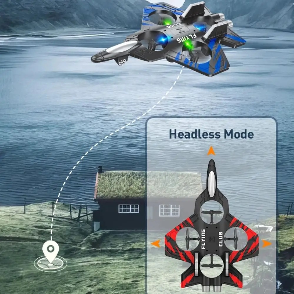 Helikopter Terbang Glider Baru - Drone Rc Fighter Jet ulasan dan harga