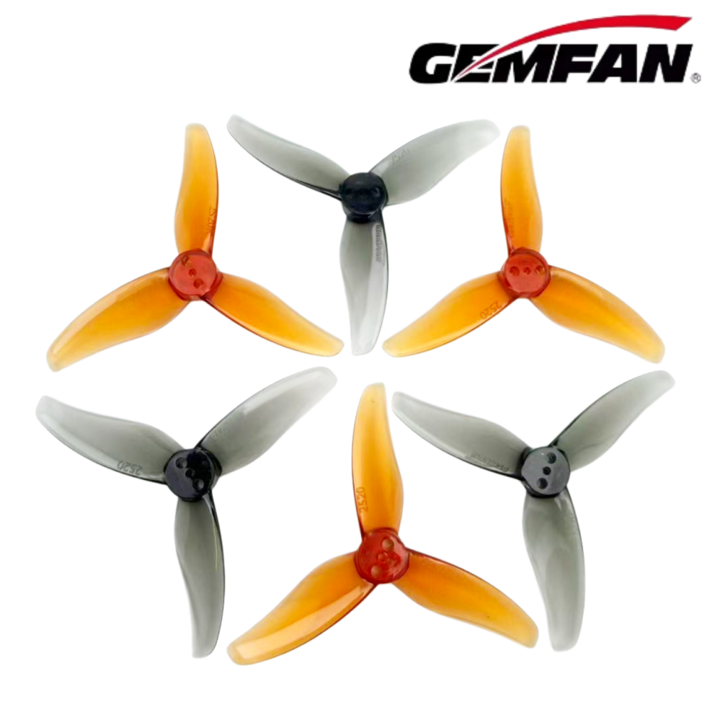 4 Pasang Gemfan Hurricane 2520 - Analog Fpv Transmitter ulasan dan harga