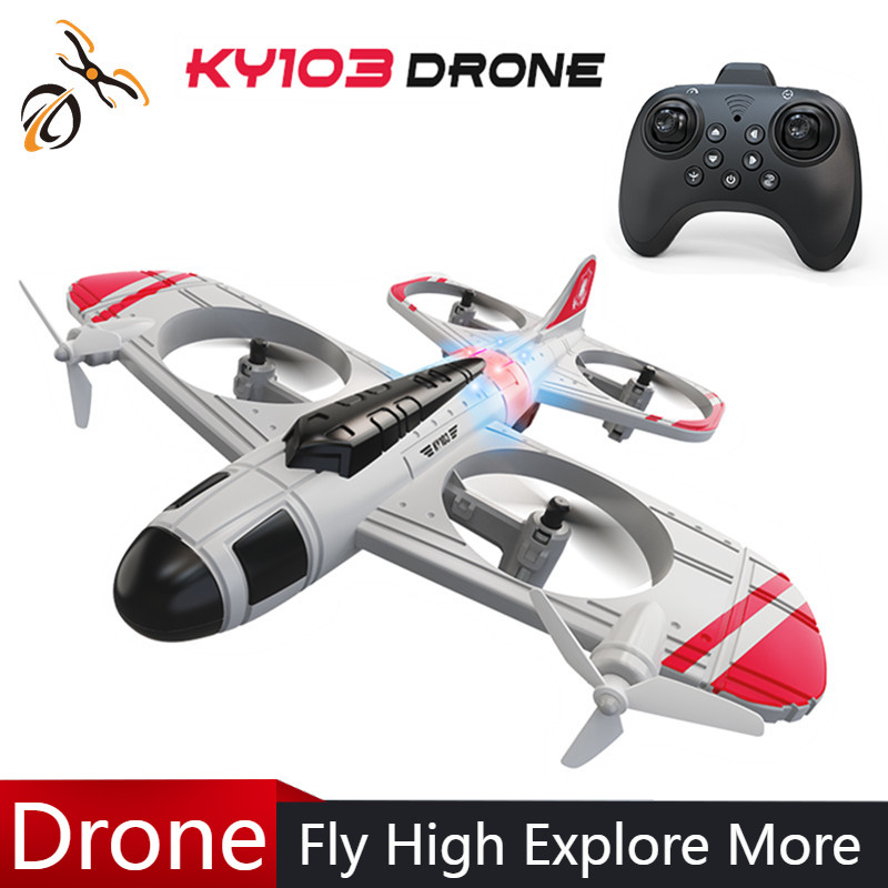 Pesawat Terbang RC Busa KY103  - Drone Rc Fighter Jet ulasan dan harga