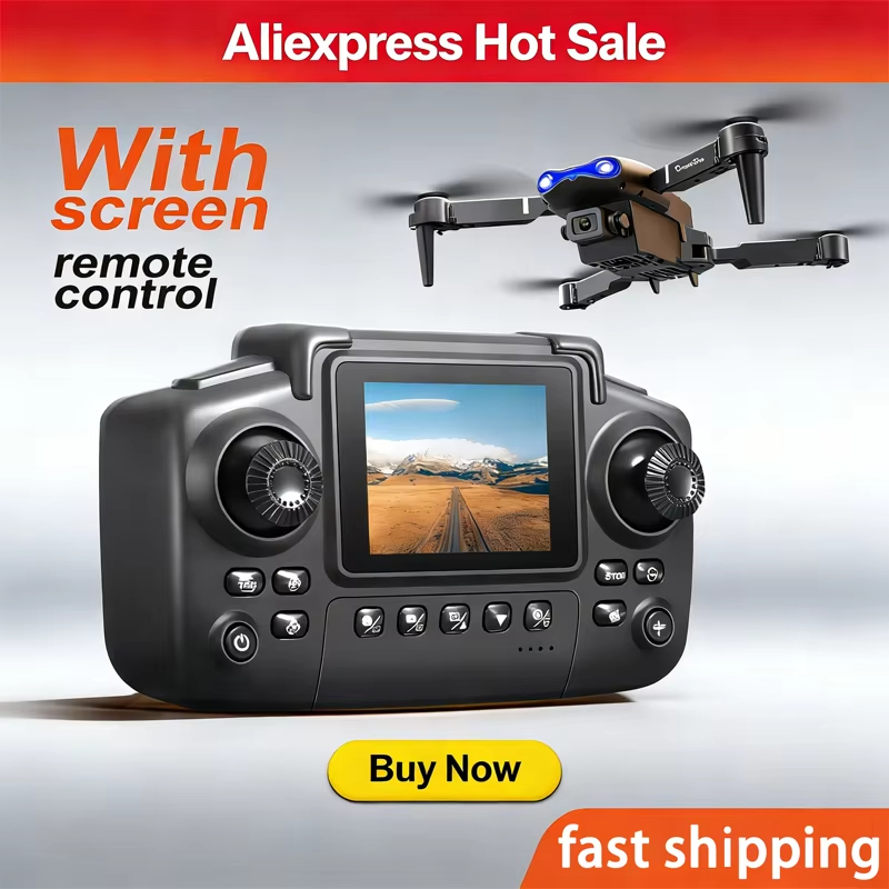 Drone Profesional 6K Sudut Leb - Rc Drone E88 ulasan dan harga
