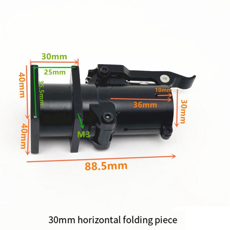 Sambungan Pipa Lipat Horizonta - Drone Rc Folding ulasan dan harga