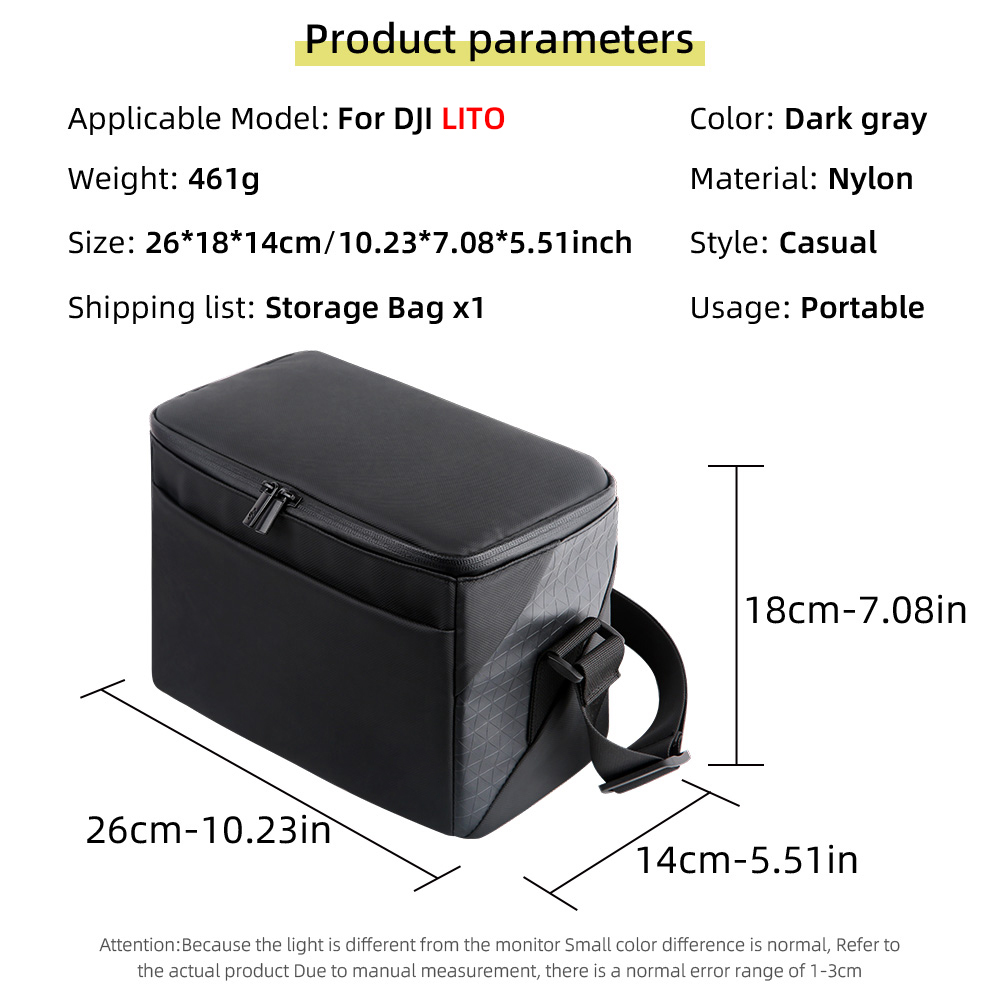Tas Jinjing untuk Drone DJI Li - Drone X1 Rc ulasan dan harga