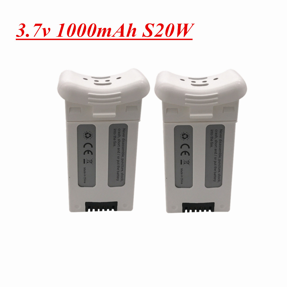 Baterai Lithium 3.7V 1000mAh u - Drone Sjrc ulasan dan harga