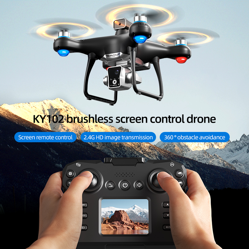 KY102 MAX Drone HD Layar Kamer - Drone Ky102 Rc ulasan dan harga