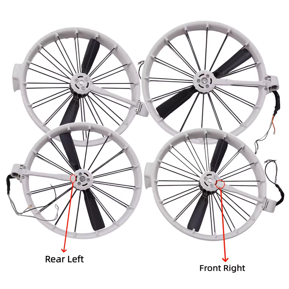Pelindung Baling-Baling Asli U - Drone Propeller Guards ulasan dan harga